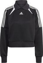 adidas Sportswear Track Sweatshirt - Dames - Zwart- XS