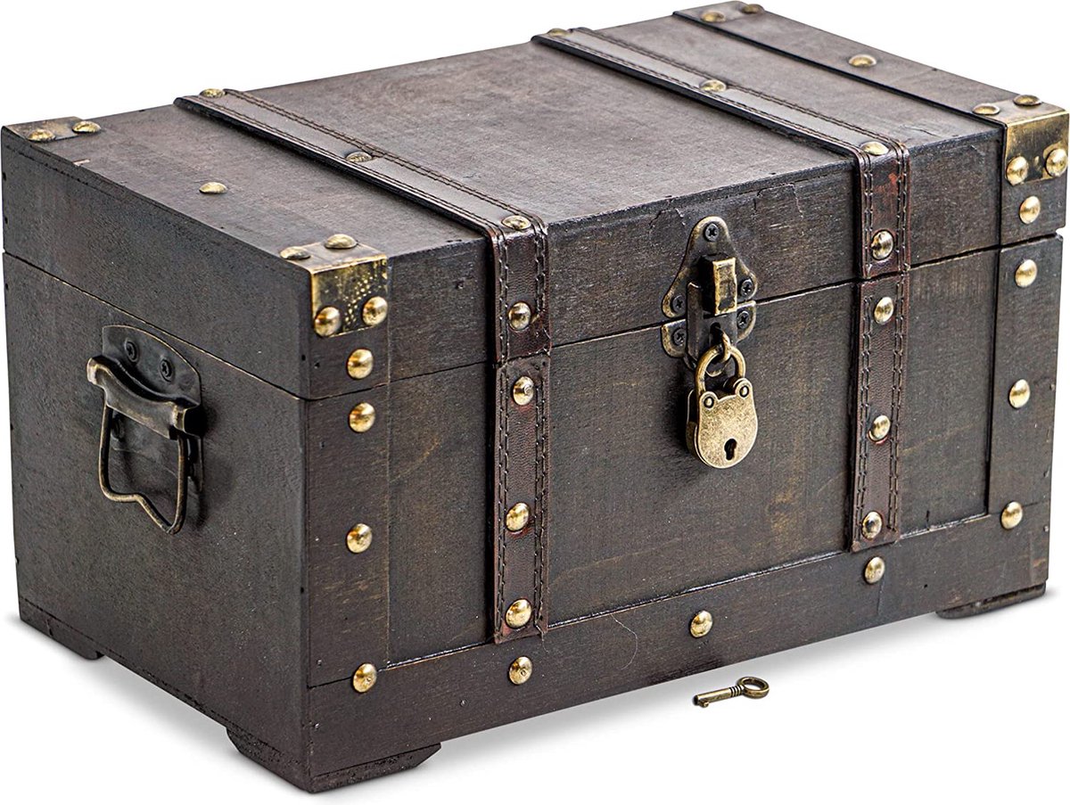 Piraten schatkist spaarpot - Cadeaus & gadgets kopen? | Korting tot 45