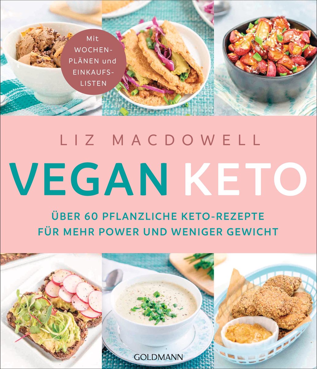 Vegan Keto (ebook), Liz Macdowell 9783641308094 Boeken