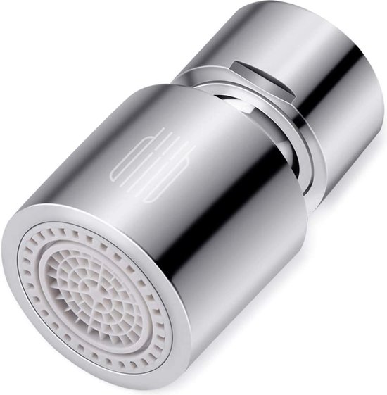 Fixation de robinet, robinet aérateur orientable à 360°, buse