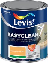 Levis EasyClean - Tegen Zwarte Strepen Mengverf - Mat - Clear Orange C60 - 1L