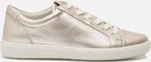 Ecco Soft 7 W Sneakers goud Imitatieleer - Dames - Maat 39