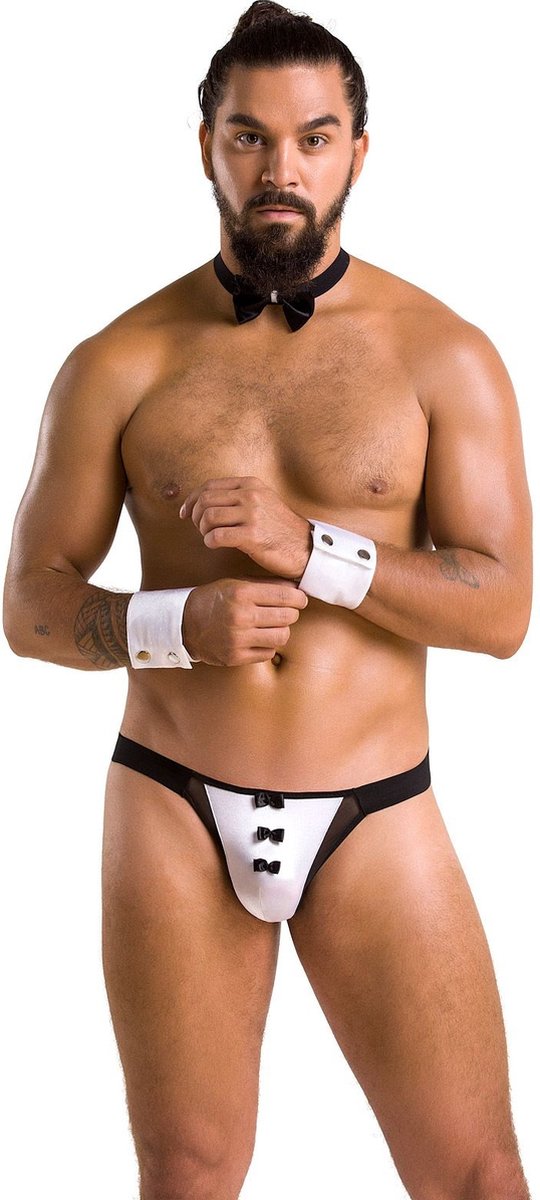 PASSION MEN | Passion 036 Slip Alfred Black L/xl