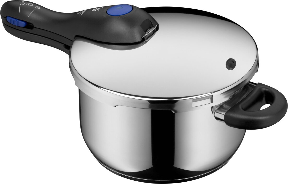 WMF Perfect Plus Snelkookpan - 4.5L - 22 cm - met Vlambeveiliging