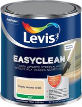 Levis EasyClean - Peinture Mixte Contre les Rayures Noires - Mat - Yellow Shady A40 - 1L