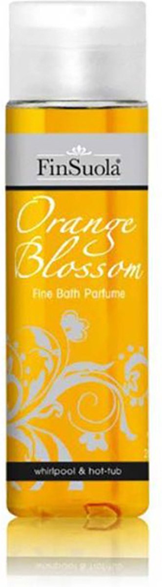 Goedkoopste Finsuola Badparfum Orange Blossom - Whirlpools - Geschikt voor spas, jacuzzi en hottub - Orange Blossom - Verdampt volledig - Heilzame werking - 250ml