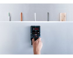 Détecteur D-tect 200 C (1x 12V Li-Ion batterie, GAL 12 V-40 chargeur, USB-C cable et dragonne)