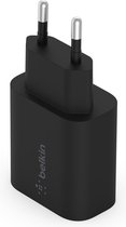 Belkin Boost-Up Charge oplader/Adapter - USB-C Power - 25W - Zwart