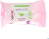 Saforelle Lingettes Flushable Pocket 10