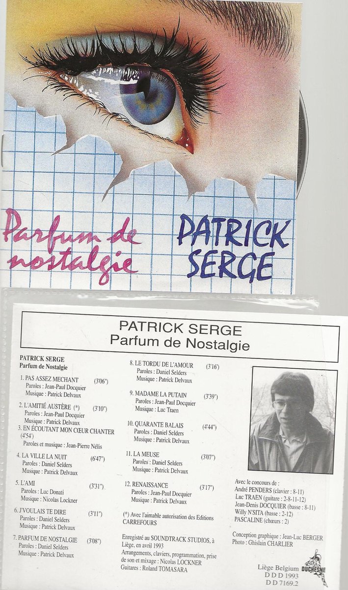 PATRICK SERGE - PARFUM DE NOSTALGIE