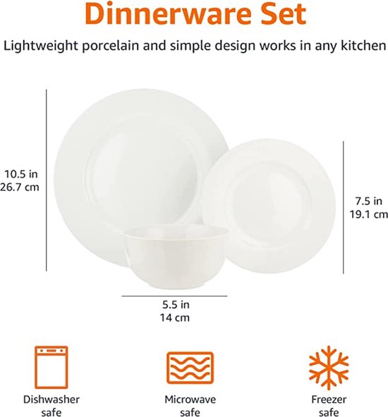 Pinnacle Lot de 3 bols à salade/soupe – Bol isotherme avec