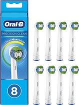 Oral-B Opzetborstels Precision Clean 8 stuks