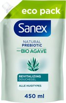 Sanex Agave Revitalizing Douchegel Navulling 450 ml