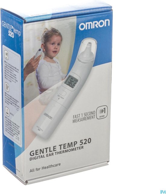 OMRON GentleTemp 520 oorthermometer bol.com