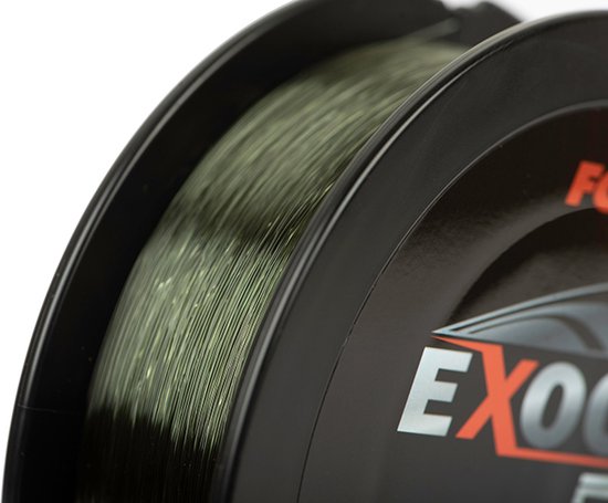 Fox Carp Exocet Pro Mono - 1000m 0.35mm Low Vis Green van Merkloos — afbeelding 2