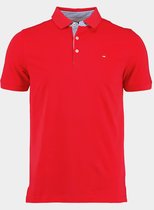 Portofino Polo korte mouw Rood 3152PRTF07-5/30