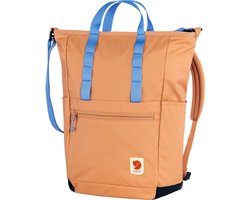 Fjällräven Schoudertas Rugzak High Coast Totepack 23L Peach Sand Abrikoos