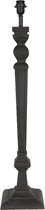 HAES DECO - Lampenvoet - Formaat 20x20x92 cm, kleur Bruin, gemaakt van Hout voor Fitting E27/max 1x60W - Lampvoet, Tafellamp