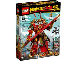 LEGO Monkie Kid™ Monkey King mechakrijger - 80012