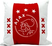 Ajax Kussen WRW 40X40 cm - Ajax Amsterdam - AJax Voetbal -