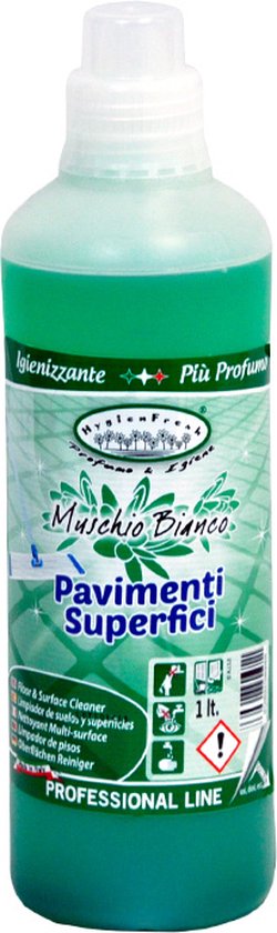 HygienFresh vloer- en allesreiniger Muschio Bianco (1 ltr)