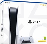 Sony PlayStation 5 825 GB Wifi Zwart, Wit