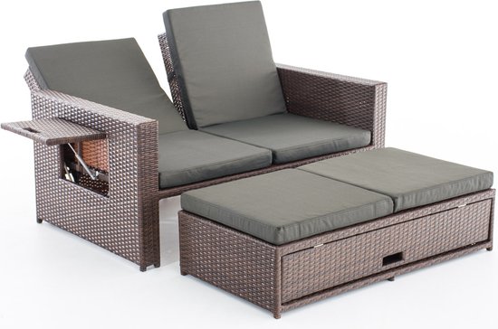 Rotan ligbedden Tuin kopen? ✔️ Ligstoelen online