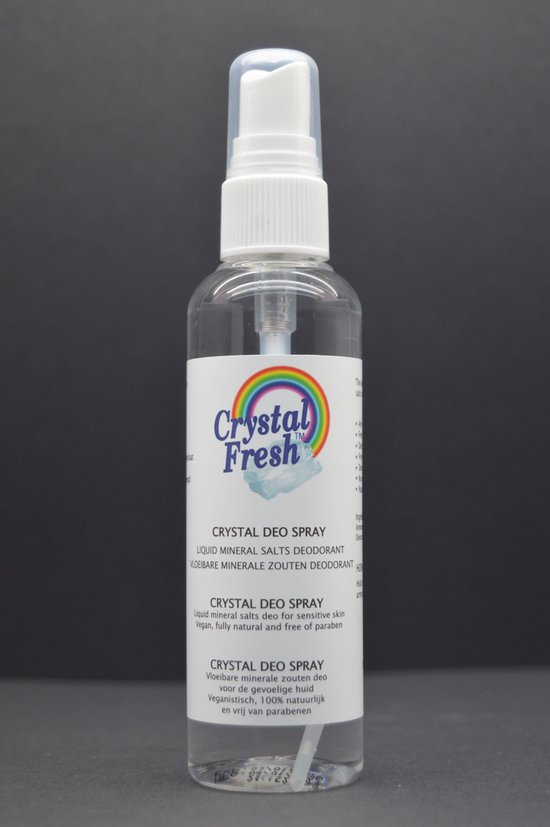 Crystal Fresh Deodorant Spray