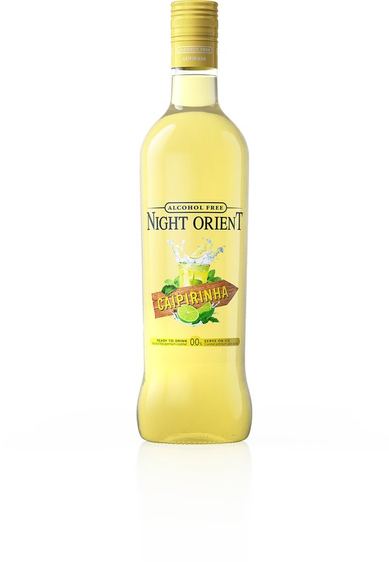 Night Orient Cocktails sans alcool Sans alcool 0.00 Belgique sans gluten et sans... bol