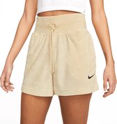 Short Nike NSW French Terry Femme Vanille