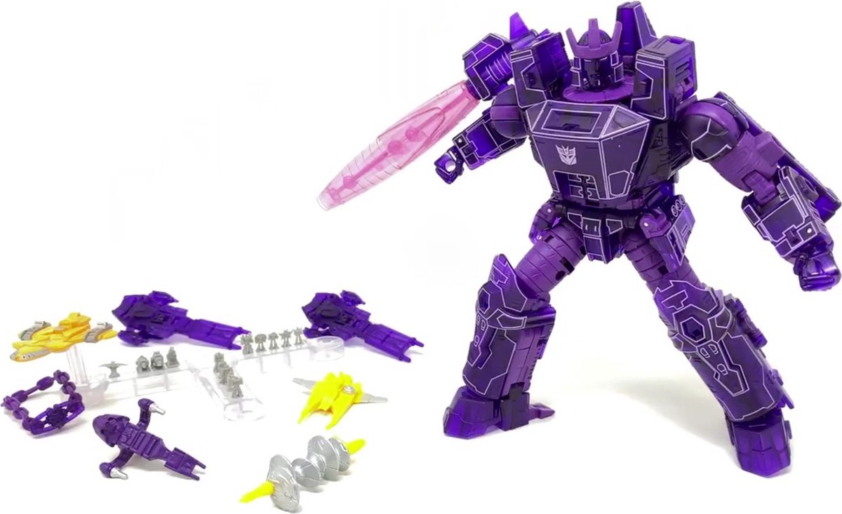 Transformers Behold, Galvatron! Unicron Companion Pack (16 cm) bol.
