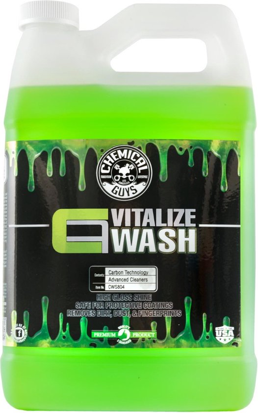 Chemical Guys Carbon Flex Vitalize Shampoo Gallon