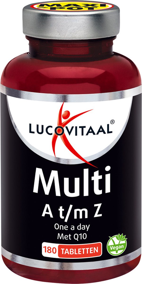 Goedkoopste Lucovitaal Multi A-Z 180 tabletten