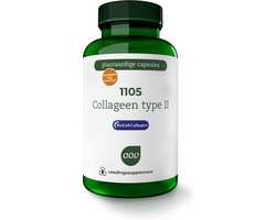 AOV 1105 Collageen type II - 90 vegacaps - Collageen - Voedingssupplement - 90 stuks