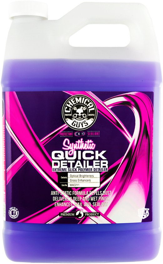 Chemical Guys Extreme Slick StreakFree Polymer Quick Detail Spray