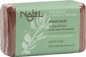 Najel - Aleppo - Arganolie zeep met lava-aarde - 100 gram