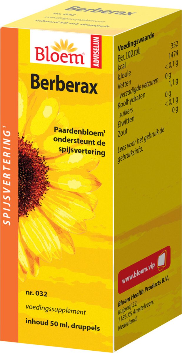 Goedkoopste Bloem Berberax