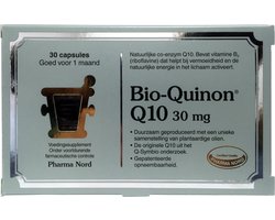 Pharma Nord Bio quinon Q10 30mg 30 Capsules