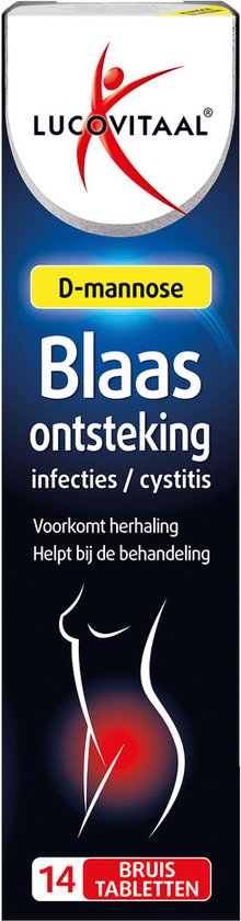 Lucovitaal Blaasontsteking Mineralen - 14 bruistabletten antibioticavrij