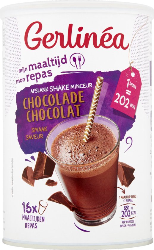 Gerlinéa Mon Repas Shake Minceur Complet Saveur Vanille