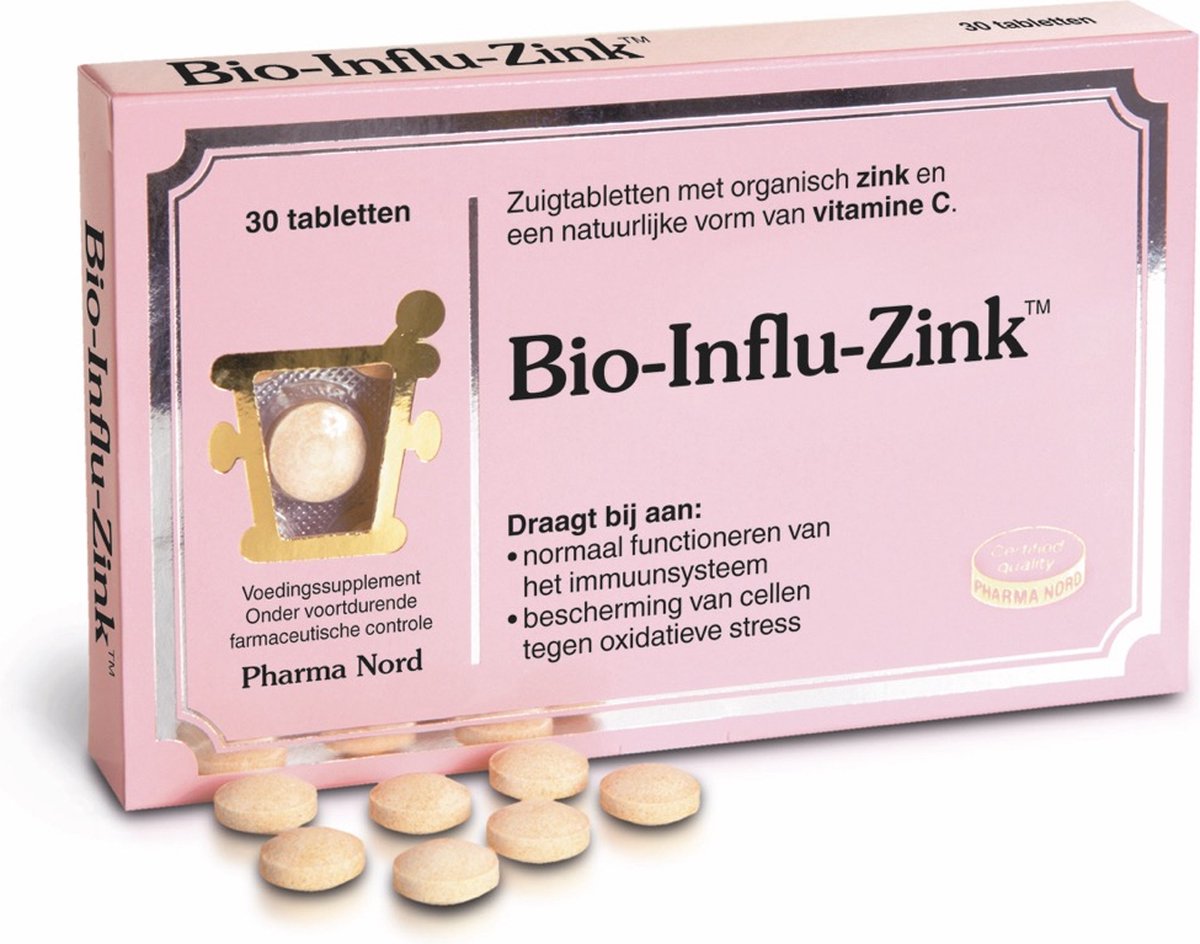 Pharma Nord Bio-Influ-Zink™ - 30 tabletten