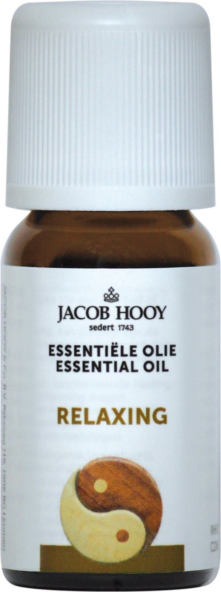 Goedkoopste Jacob Hooy Relaxing - 10 ml - Etherische Olie