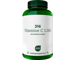 AOV 316 Vitamine C 1.000 - 180 tabletten - Vitaminen - Voedingssupplementen - 180 stuks