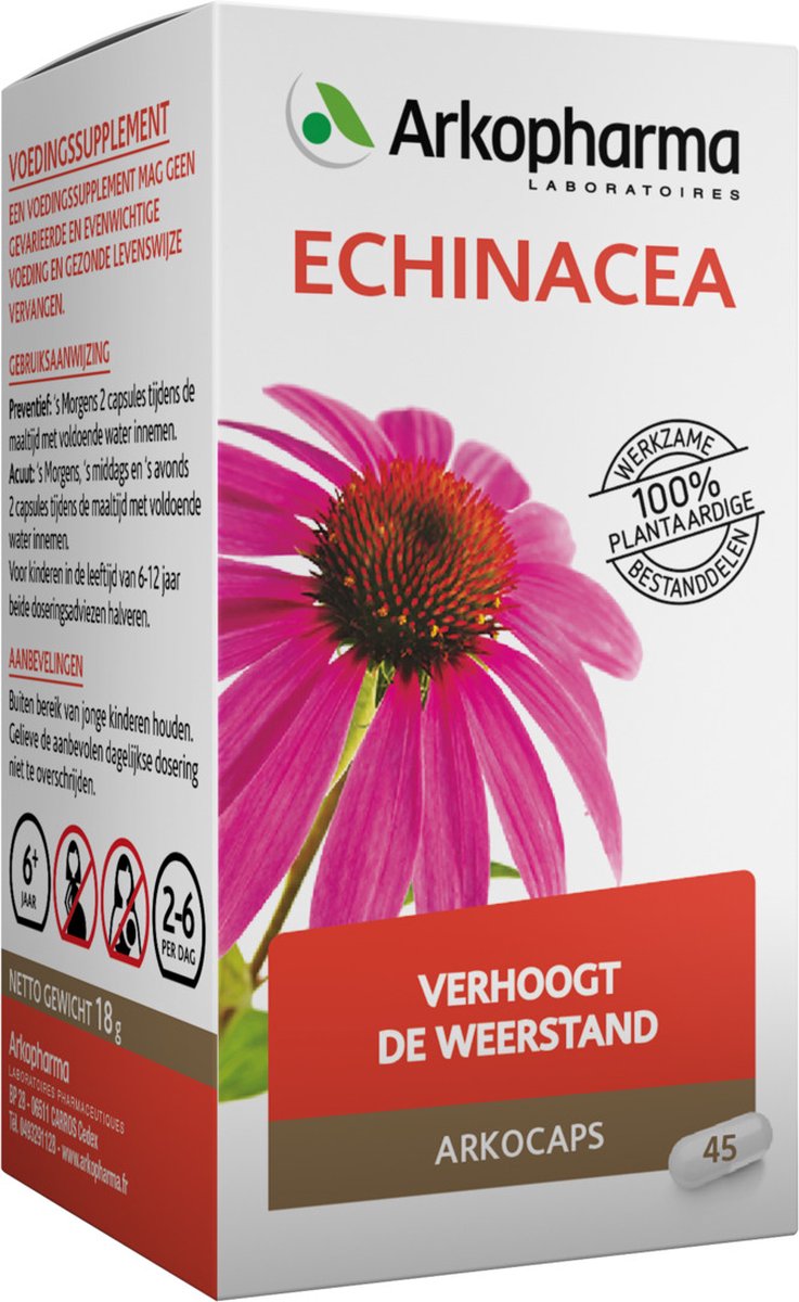 Arkocaps Echinacea Capsules 45CP