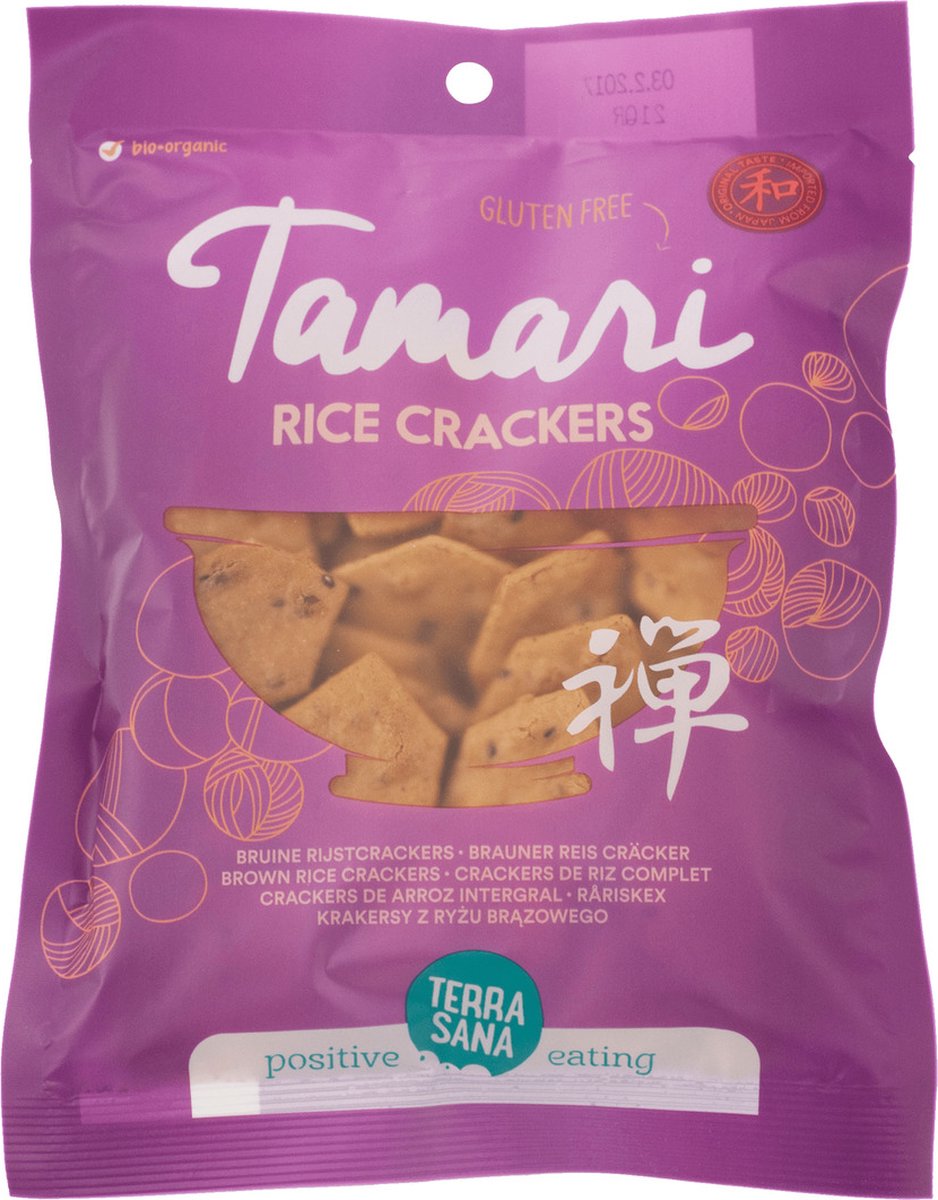 Genmai Life Rijstcracke Tamari