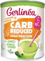 Gerlinéa Carb Reduced High Protein shake banaan & spinazie (240g)