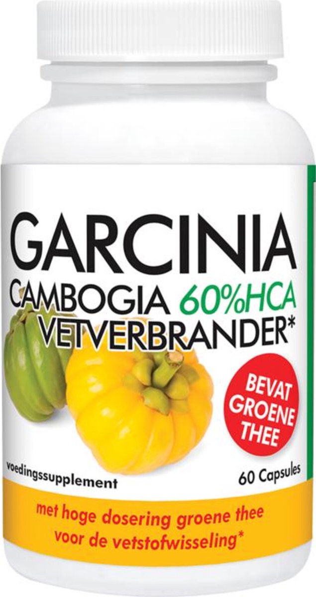 Goedkoopste Natusor Garcinia Cambogia 60 HCA Vetverbrander (60 capsules
