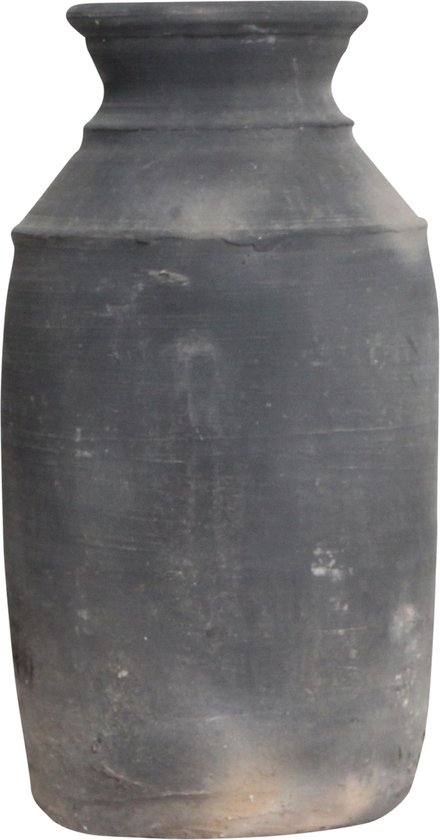 Raw Materials - Vase en céramique Didwan - Gris cendré