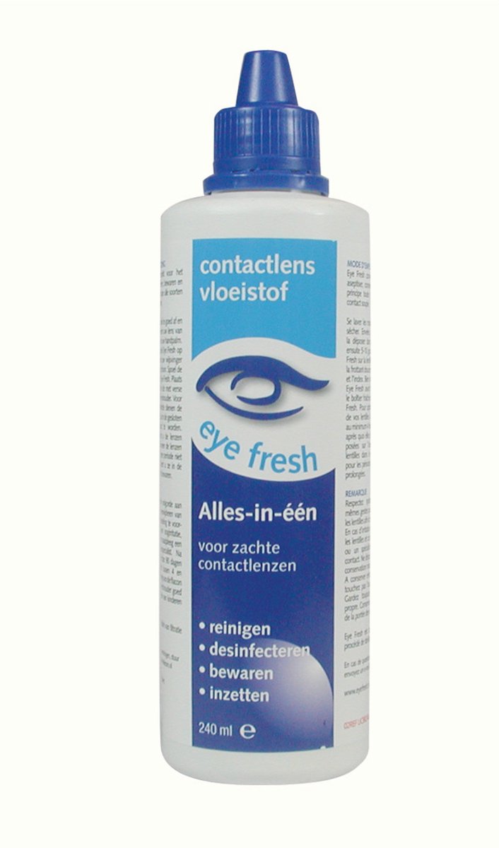 Goedkoopste Eyefresh Alles-In-Eén Zachte Lenzen - 240 ml - Lenzenvloeistof