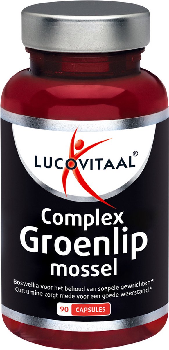 Goedkoopste Lucovitaal Complex Groenlip Mossel Supplement - 90 tabletten